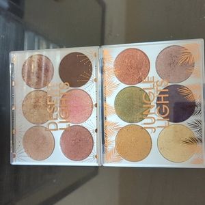 Flower Beauty Desert Lights & Jungle Lights Palette